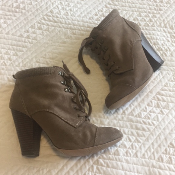 Forever 21 Shoes - Forever 21 High Heel Boots.